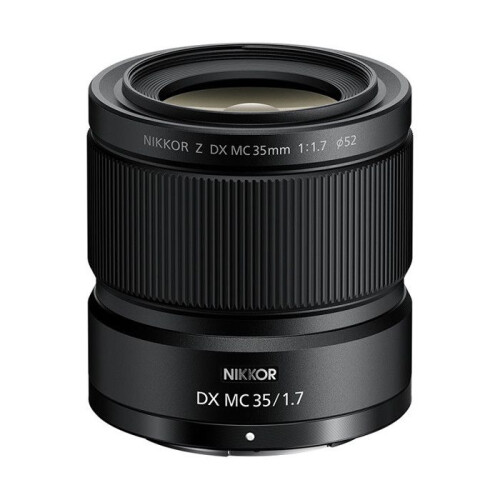 Nikon NIKON Objectief NIKKOR Z DX MC 35mm f/1.7