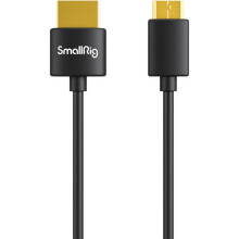 SMALLRIG Cabo Ultra Slim 4k HDMI (C/A) 35cm - 3040