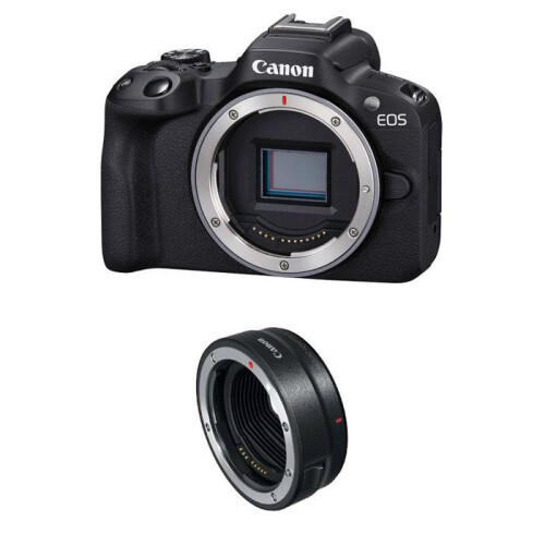 Canon CANON EOS R50 + Bague EF-EOS R