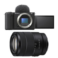 SONY ALPHA ZV-E10 II MUSTA + 18-135