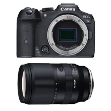 CANON EOS R7 + Obiettivo TAMRON 18-300 mm f/3.5-6.3 Di III-A VC VXD
