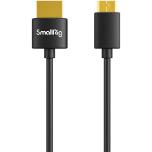 Cabo HDMI Ultra Slim 4K SMALLRIG (C para A) 55cm - 3041