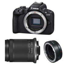 CANON EOS R50 + RF-S 18-150mm F3.5-6.3 IS STM + Adaptador EF-EOS R