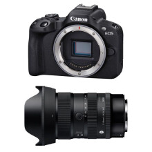 CANON EOS R50 + Obiettivo SIGMA 17-40mm f/1.8 DC Art