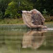 CARUBA Rete di Camouflage 4x1.5M Canne