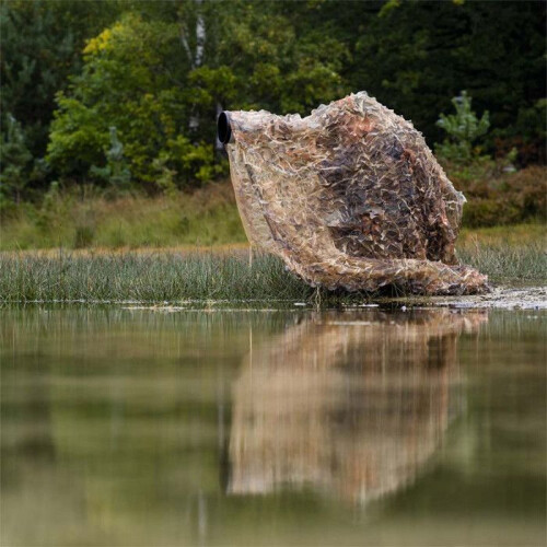 CARUBA Camouflage Net 4x1.5M Riet