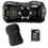 Pentax PENTAX Compacta impermeable WG-90 Negra + Funda + SD 8 Go 1