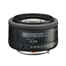 PENTAX Objectief SMC FA 50mm f/1.4 Classic