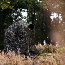 CARUBA Filete de Camuflagem 4x1.5M Madeira