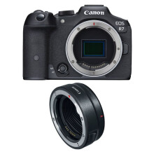 CANON EOS R7 + Anello EF-EOS R