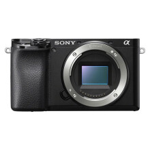 SONY ALPHA 6100 MUSTA NU