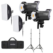 GODOX Kit Duo LED-valot LA150Bi kaksivärinen