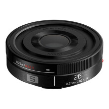 PANASONIC Objetivo Lumix S 26mm f/8 Pancake