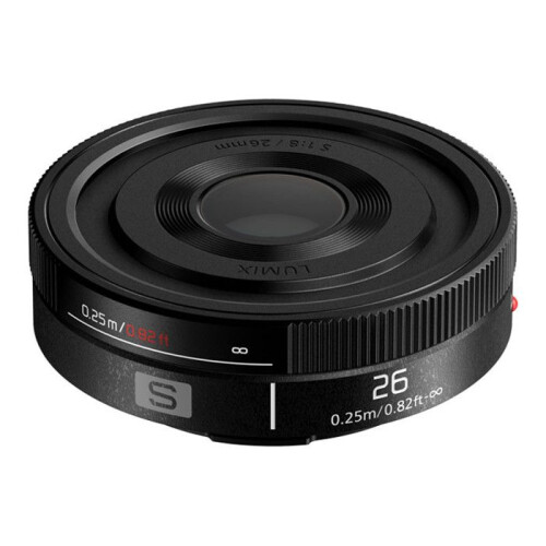 Panasonic PANASONIC Objetivo Lumix S 26mm f/8 Pancake