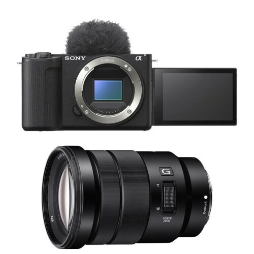 Sony SONY ALPHA ZV-E10 II NEGRO + 18-105 G