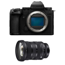 PANASONIC Lumix S5 MARK II X + SIGMA Objektiivi 24-70mm f/2.8 DG DN II Art