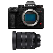 PANASONIC Lumix S1R II + Lente Sigma 24-70mm f/2.8 DG DN II Art