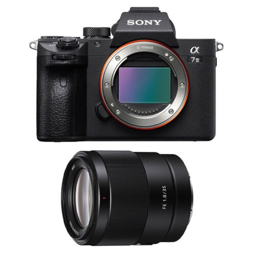 Sony SONY ALPHA 7 III + FE 35mm f/1.8