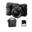 Sony SONY ALPHA 6100 NOIR + 16-50 + Sac + SD 8 Go 1