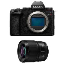 PANASONIC LUMIX S5 MARK II + Objetivo 85mm f/1.8