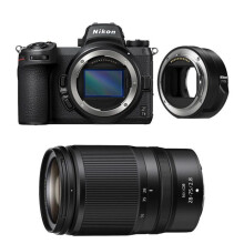 NIKON Z7 II + 28-75mm f/2.8 + Adaptador FTZ II