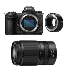 NIKON Z6 II + Z 28-75mm f/2.8 + Adaptador FTZ II