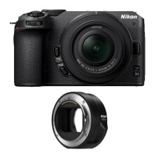 NIKON Z30 + Z 16-50 + Adaptador FTZ II