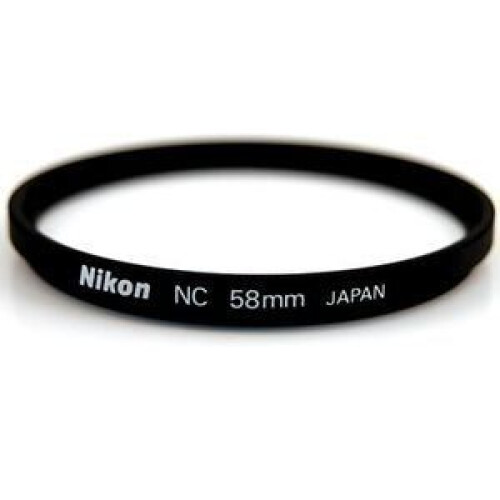 Nikon NIKON Neutraal Filter NC 58mm