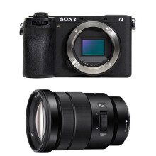 SONY ALPHA 6700 MUSTA + 18-105G