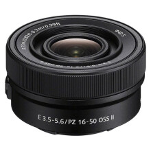 SONY Objektiivi SEL E PZ 16-50mm f/3.5-5.6 OSS II
