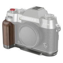 SMALLRIG 4736 Puinen L-muotoinen kahva Fujifilm X-T50 Hiiliharmaa Hopea