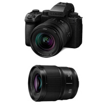 PANASONIC Lumix S5 MARK II X + Objetivo 20-60 + Objetivo 50mm f/1.8