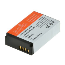 Batteria - JUPIO - LP-E12 | NB-E12 - 875mAh - Litio-Ione - Compatibile Canon EOS
