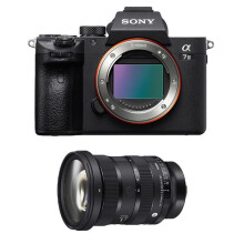 SONY Alpha 7 III + SIGMA Objektiivi 24-70mm f/2.8 DG DN II Art