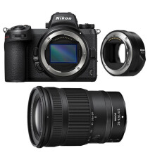 NIKON Z7 II + Objetivo Z 24-120mm f/4 S + Adaptador FTZ II