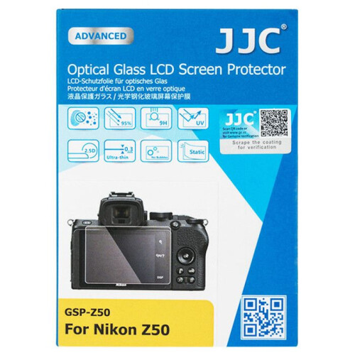 JJC Vidro de proteção LCD Compatível com NIKON Z50