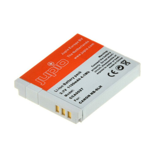 Batteria JUPIO compatibile con CANON NB-6LH