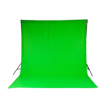 Fond photo chromakey - LASTOLITE - LL LC5781 - Vert - 300 x 350 cm - Lavable et infroissable