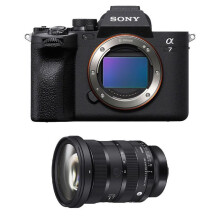 SONY Alpha 7 IV + SIGMA Objektiivi 24-70mm f/2.8 DG DN II Art