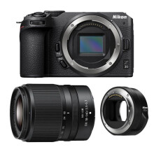 NIKON Z30 + Z 18-140 + Adaptador FTZ II