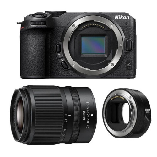 Nikon NIKON Z30 + Z 18-140 + Anello FTZ II