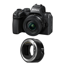 NIKON Z50 II + Z 16-50 + FTZ II-adapter