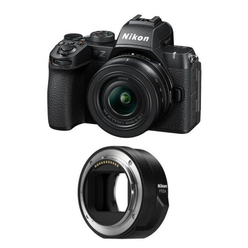 Nikon NIKON Z50 II + Z 16-50 + FTZ II -sovitin