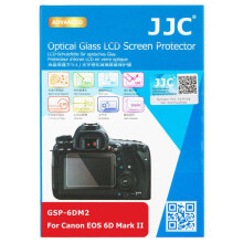 JJC LCD-suojalasi yhteensopiva CANON 6D MARK II:n kanssa