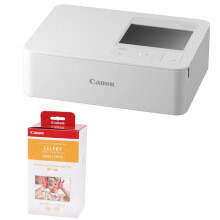 CANON Stampante SELPHY CP1500 BIANCA + RP108