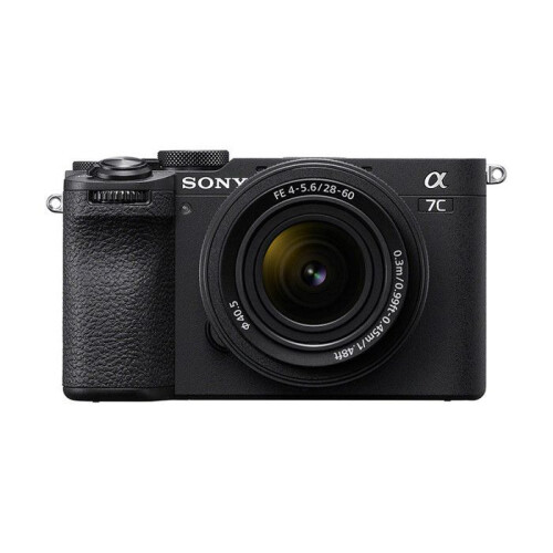 Sony SONY ALPHA 7C II NERO + FE 28-60 f/4-5.6