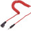 Kaiser KAISER CABLE SYNCHRO FLASH 10 m, prise PC/Jack 6,35mm, rouge - KAI1409 1