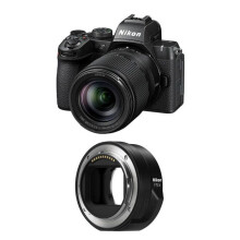 NIKON Z50 II + Z 18-140 + FTZ II Adapter