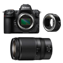 NIKON Z8 + Z 28-75mm f/2.8 + Adaptador FTZ II