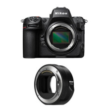 NIKON Z8 + FTZ II-adapter